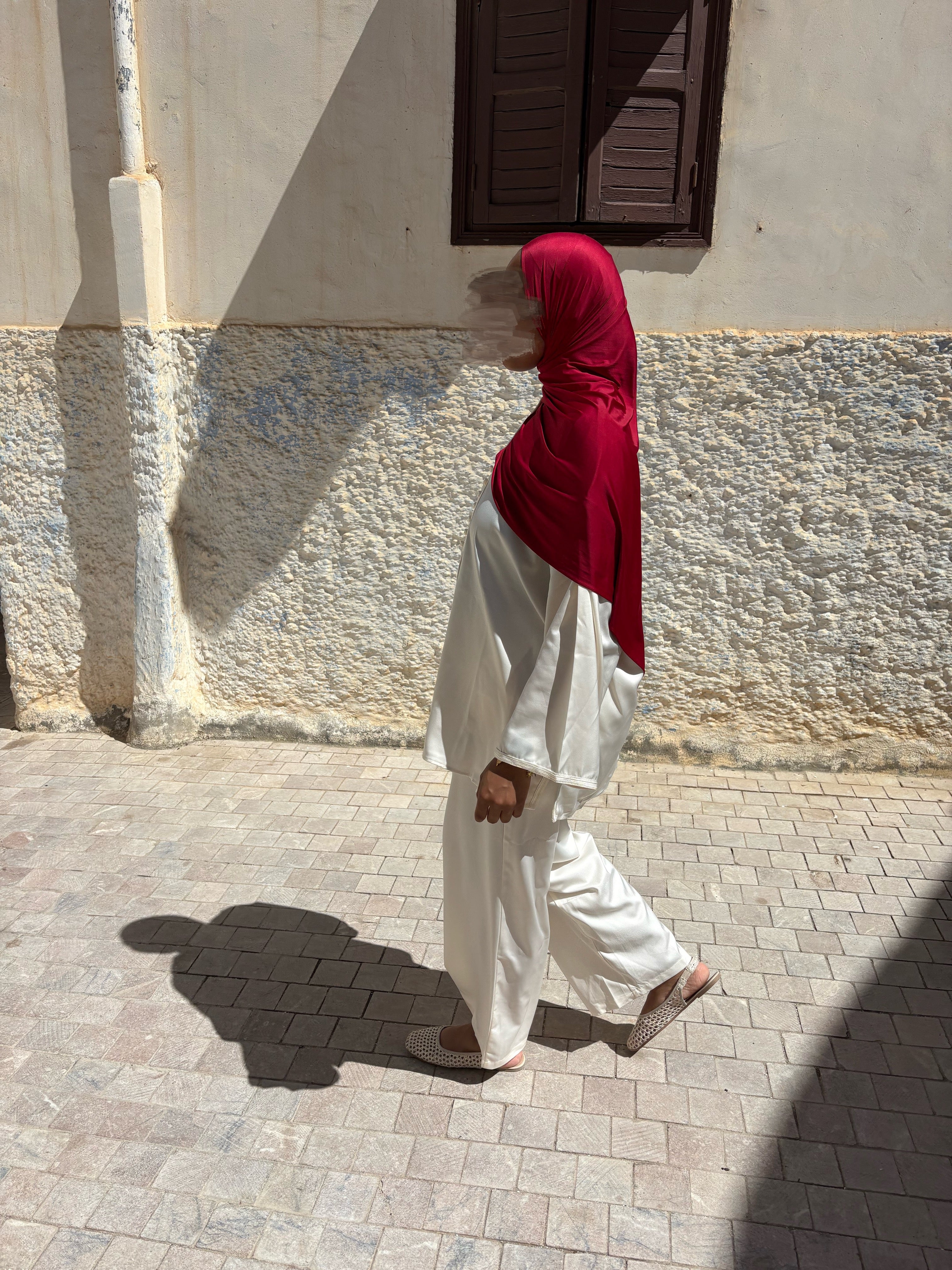 Ensemble OJAYAH blanc
