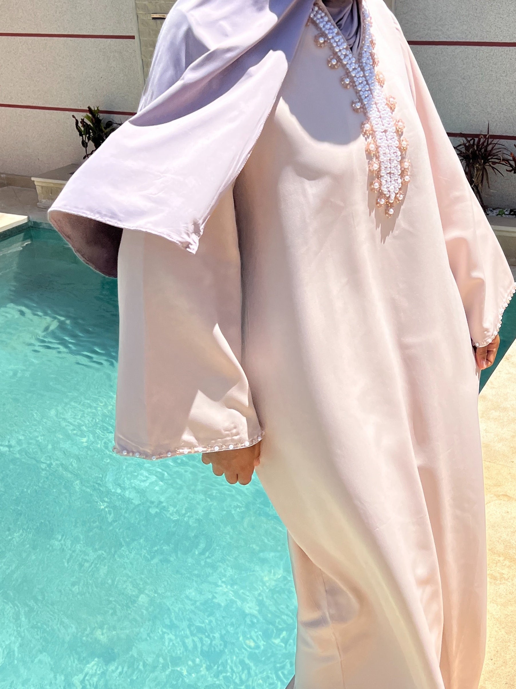 Robe IMRÂN taupe