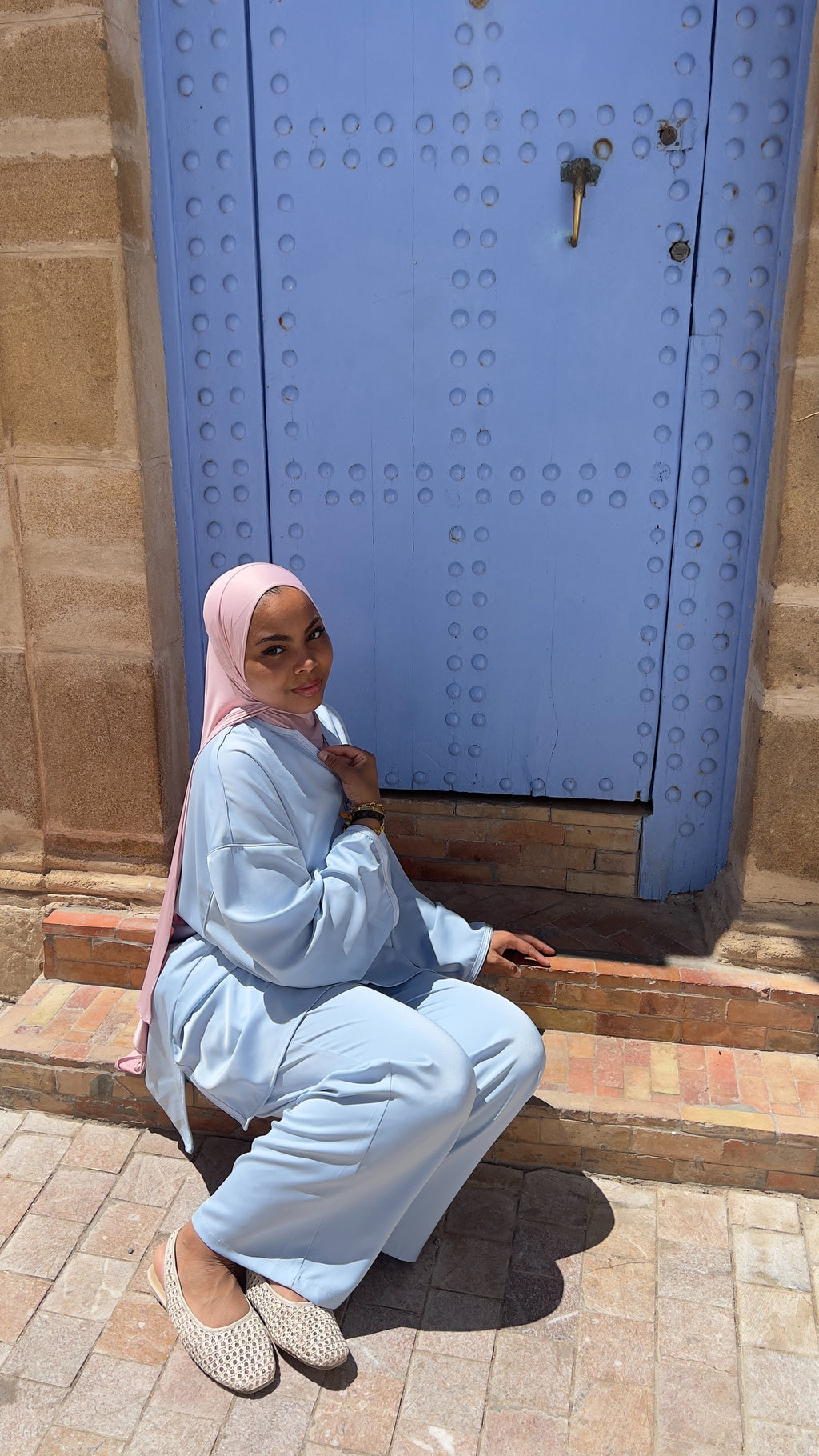 Ensemble OJAYAH bleu