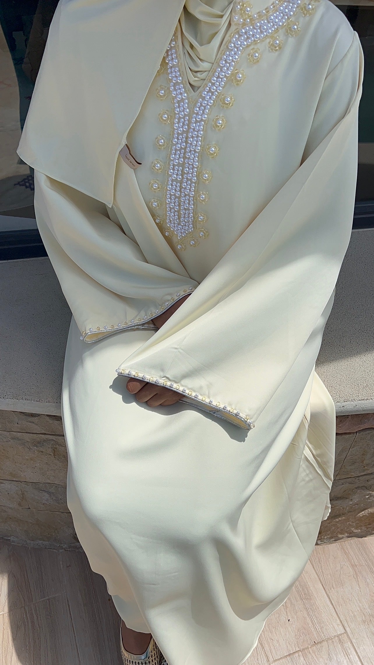 Robe IMRÂN jaune