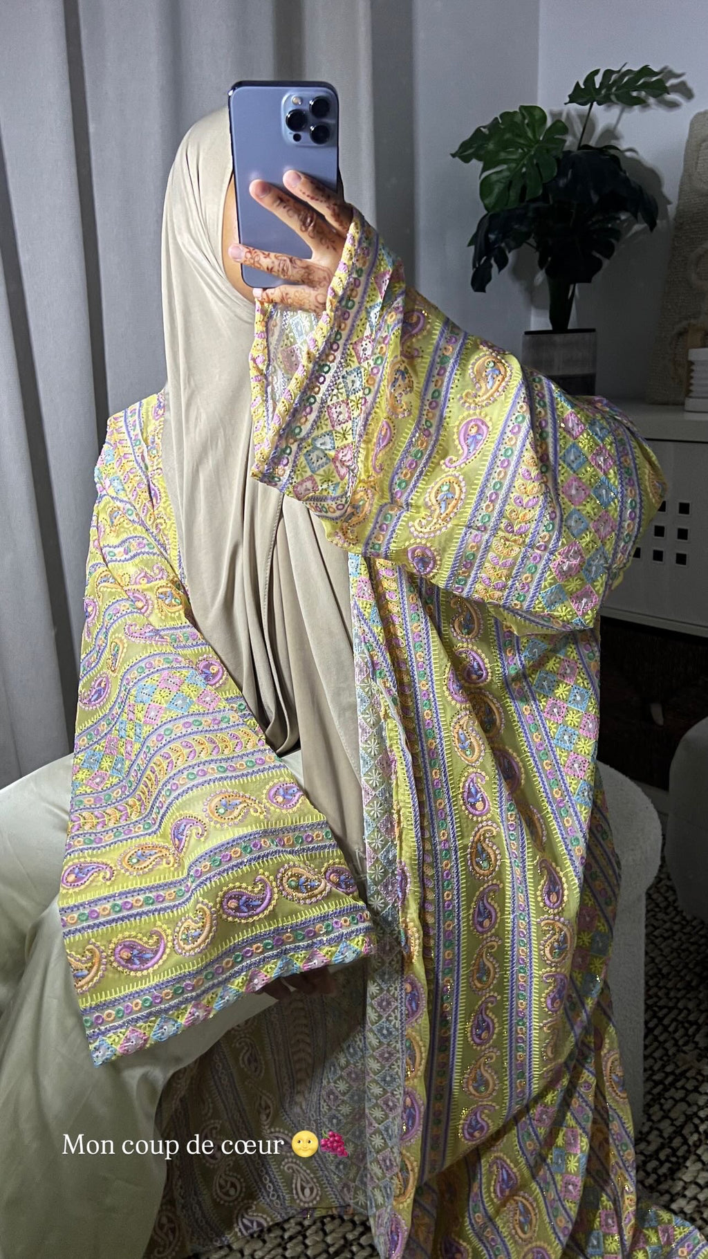 FÉFÉ JAUNE