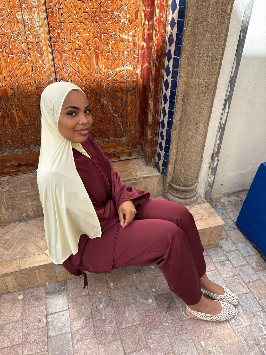 Ensemble OJAYAH bordeau